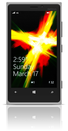 Abstract Fire 003 Nokia Lumia 920 GREY thumbnail
