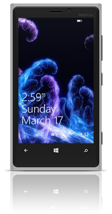 Abstract Fractals 002 Nokia Lumia 920 GREY thumbnail