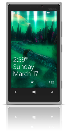 Alien Mastermind 001 Nokia Lumia 920 GREY thumbnail