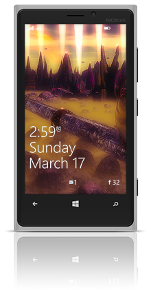 Alien Mastermind 002 Nokia Lumia 920 GREY thumbnail