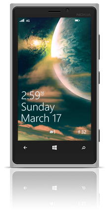 Alien Sea 002 Nokia Lumia 920 GREY thumbnail