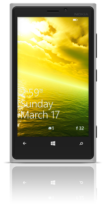 Alien Sea 003 Nokia Lumia 920 GREY thumbnail