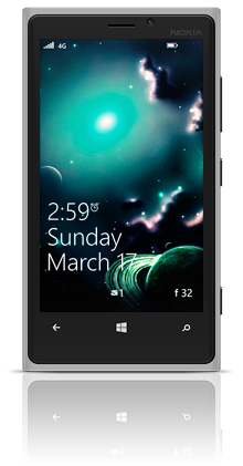 Andromede Galaxy 002 Nokia Lumia 920 GREY thumbnail