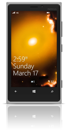 Andromede Galaxy 005 Nokia Lumia 920 GREY thumbnail