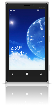 Aqua Moon 004 Nokia Lumia 920 GREY thumbnail
