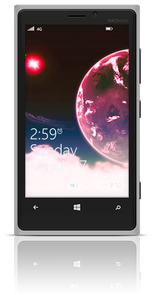 Aqua Moon 005 Nokia Lumia 920 GREY thumbnail