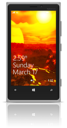 Birth Of A New Planet Nokia Lumia 920 GREY thumbnail