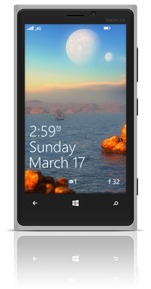 Boulder Lagoon 001 Nokia Lumia 920 GREY thumbnail