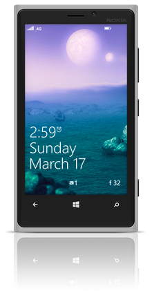 Boulder Lagoon 002 Nokia Lumia 920 GREY thumbnail