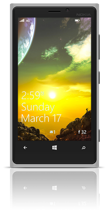 Celestial Explorers 001 Nokia Lumia 920 GREY thumbnail