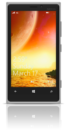 Centauri Sunset 001 Nokia Lumia 920 GREY thumbnail