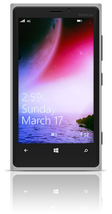 Centauri Sunset 003 Nokia Lumia 920 GREY thumbnail