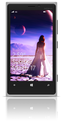 Dreams Of Saturn 001 Nokia Lumia 920 GREY thumbnail
