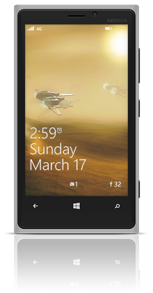 Dune Planet 001 Nokia Lumia 920 GREY thumbnail