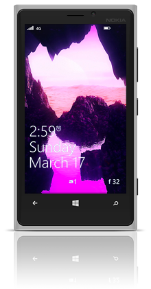Dune Water 001 Nokia Lumia 920 GREY thumbnail