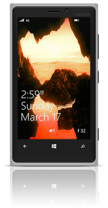 Dune Water 002 Nokia Lumia 920 GREY thumbnail