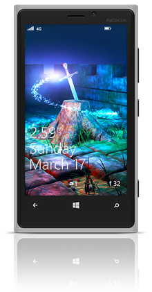 Excalibur 001 Nokia Lumia 920 GREY thumbnail