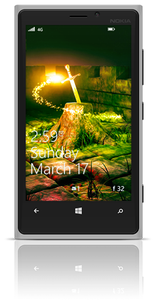Excalibur 002 Nokia Lumia 920 GREY thumbnail