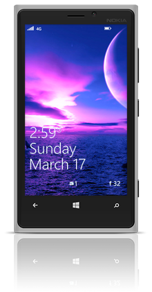 Far Away Sunset 002 Nokia Lumia 920 GREY thumbnail