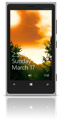 First View 002 Nokia Lumia 920 GREY thumbnail