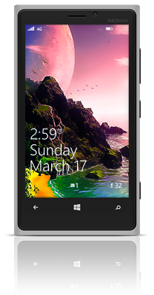 Free Island 002 Nokia Lumia 920 GREY thumbnail