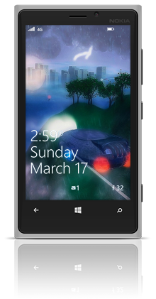 Futur Rain 001 Nokia Lumia 920 GREY thumbnail