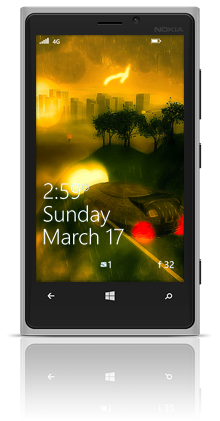 Futur Rain 002 Nokia Lumia 920 GREY thumbnail