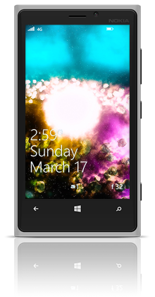 Gravity 001 Nokia Lumia 920 GREY thumbnail