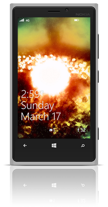 Gravity 002 Nokia Lumia 920 GREY thumbnail