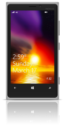 Infinite Sunset Nokia Lumia 920 GREY thumbnail
