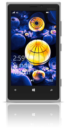 Lampiony 002 Nokia Lumia 920 GREY thumbnail