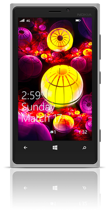 Lampiony 003 Nokia Lumia 920 GREY thumbnail