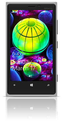 Lampiony 004 Nokia Lumia 920 GREY thumbnail