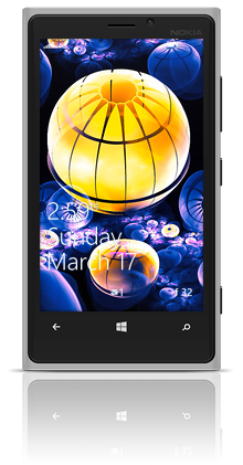 Lampiony 005 Nokia Lumia 920 GREY thumbnail