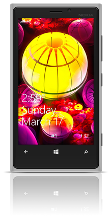 Lampiony 006 Nokia Lumia 920 GREY thumbnail