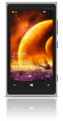 Magnificent Planets 002 Nokia Lumia 920 GREY thumbnail