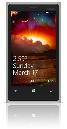 Majestic Storm 001 Nokia Lumia 920 GREY thumbnail