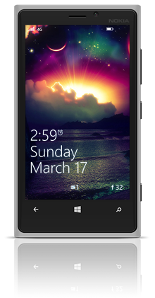 Majestic Storm 002 Nokia Lumia 920 GREY thumbnail