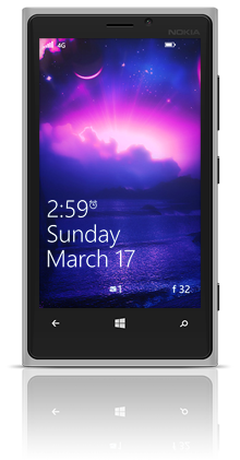 Majestic Storm 003 Nokia Lumia 920 GREY thumbnail