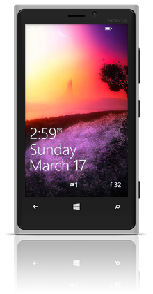 Mysterious Tower 002 Nokia Lumia 920 GREY thumbnail