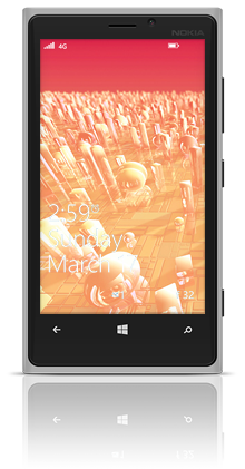 Povray Visions 003 Nokia Lumia 920 GREY thumbnail