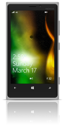 Saturnian System 002 Nokia Lumia 920 GREY thumbnail