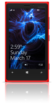 Abstract Carvern 003 Nokia Lumia 920 RED thumbnail