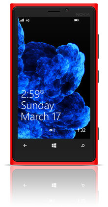 Abstract Cells 002 Nokia Lumia 920 RED thumbnail