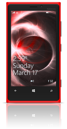 Abstract Corridor 002 Nokia Lumia 920 RED thumbnail