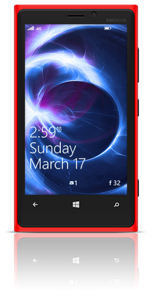 Abstract Corridor 003 Nokia Lumia 920 RED thumbnail