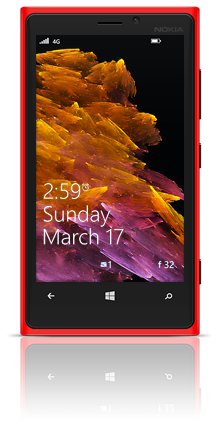 Abstract Diamonds 001 Nokia Lumia 920 RED thumbnail