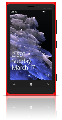 Abstract Diamonds 002 Nokia Lumia 920 RED thumbnail