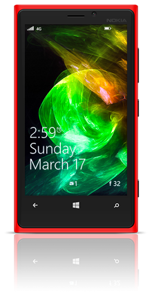 Abstract Shells 001 Nokia Lumia 920 RED thumbnail