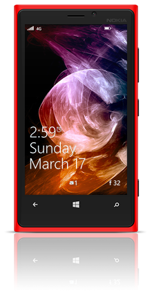 Abstract Shells 002 Nokia Lumia 920 RED thumbnail